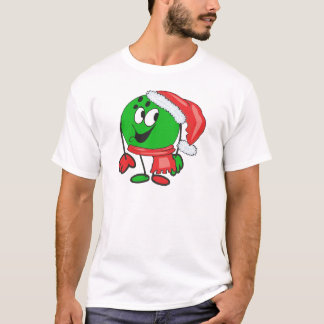 Camiseta Bola de bolos de las felices Navidad que lleva un