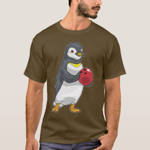 Camiseta Bola de bolos de Penguin
