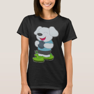 Camiseta Bola de bolos de perro