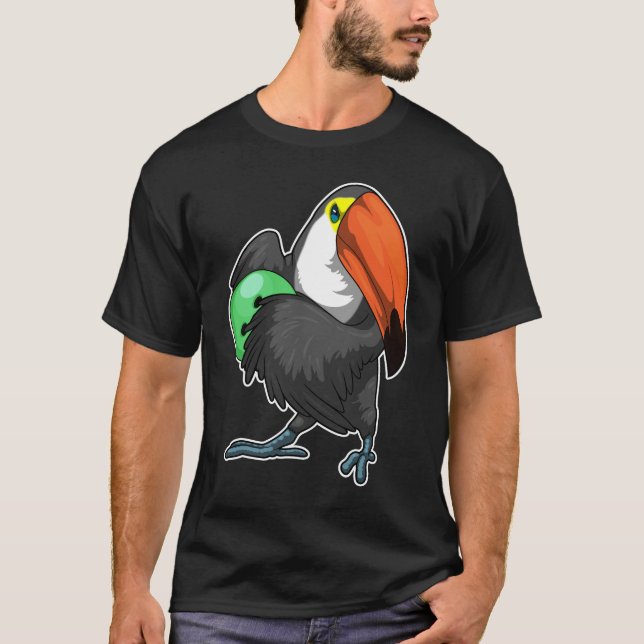 Camiseta Bola de bolos de Toucan (Anverso)