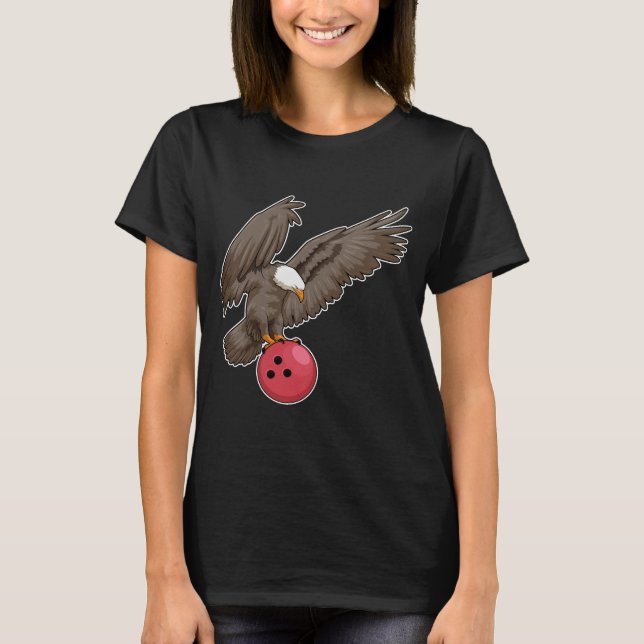 Camiseta Bola de bolos Eagle (Anverso)