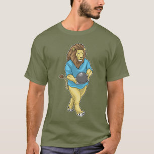 Camiseta bola de bolos León