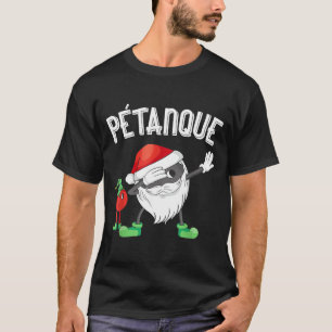 Camiseta Bola de Boules de Dabbing Gorra de Navidad Bouler 