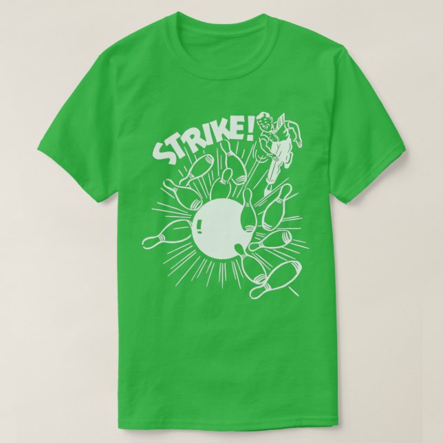Camiseta Bola de Bowling Fine Bowler Ball T (Diseño del anverso)