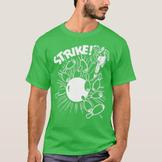 Camiseta Bola de Bowling Fine Bowler Ball T