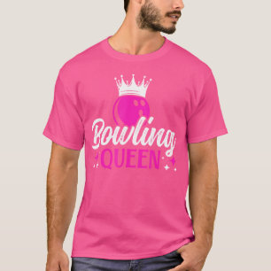 Camiseta Bola de Bowling Queen Strike