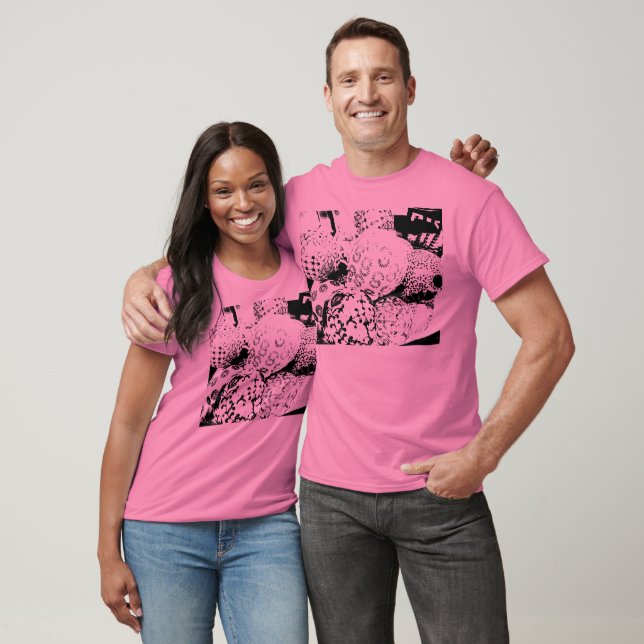 Camiseta Bola de Cañón Americana (Pila) (Unisexo)