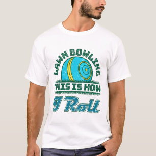 Camiseta Bola De Césped Así Es Como Me Lanza