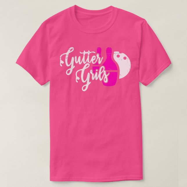Camiseta Bola de Chicas Gutter (Diseño del anverso)