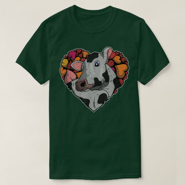 Camiseta Bola de cría de animales de granja de cría (Diseño del anverso)
