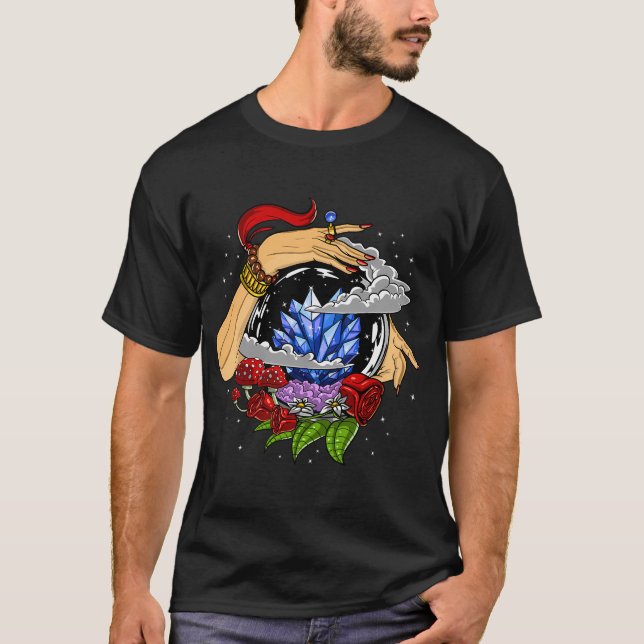 Camiseta Bola de Cristal de Adivino (Anverso)