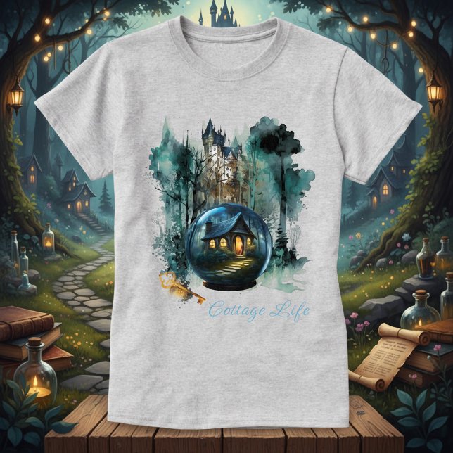 Camiseta Bola de Cristal de Cottage Life (Subido por el creador)
