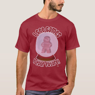Camiseta Bola de Cristal de Pasatiempos de Juegos Futuros E