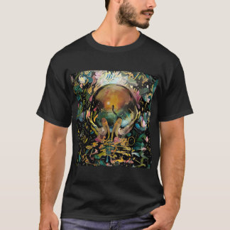 Camiseta Bola de cristal en las manos de dios