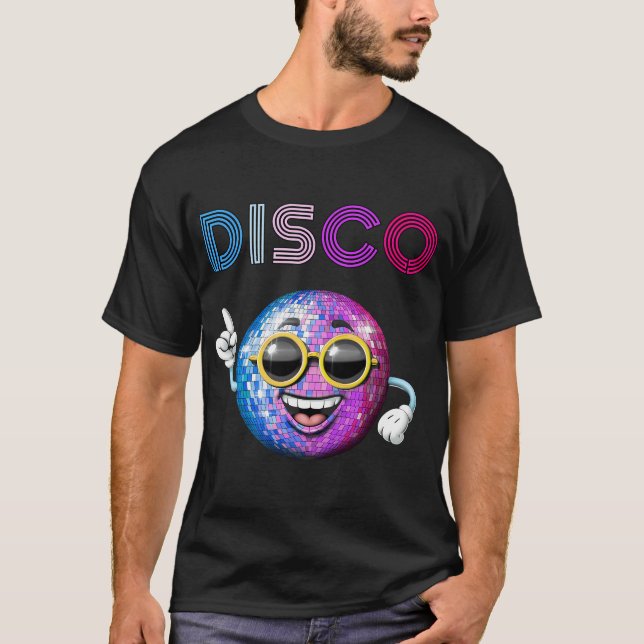 Camiseta Bola de discoteca (Anverso)