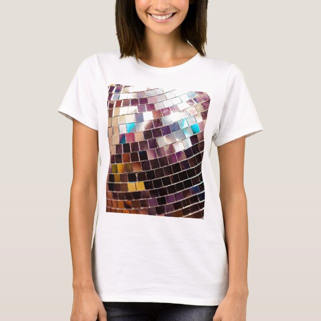 Camiseta Bola de discoteca (Anverso)