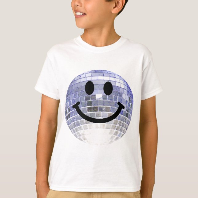 Camiseta Bola de discoteca (Anverso)
