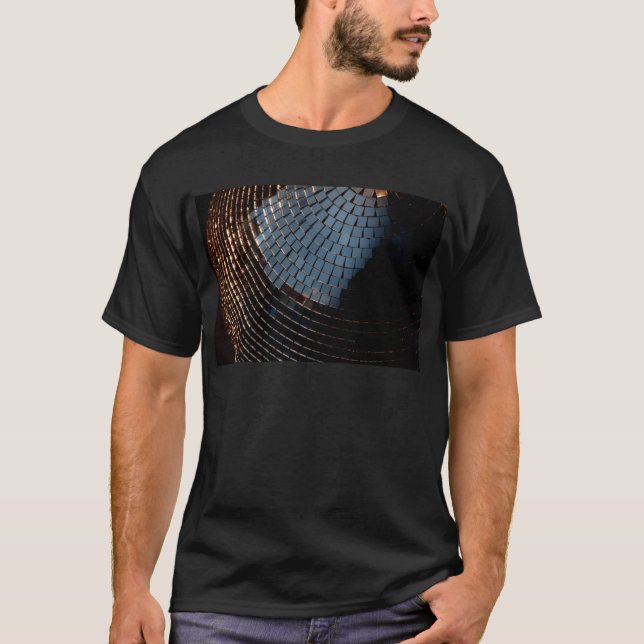Camiseta Bola de discoteca (Anverso)