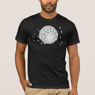 Camiseta bola de discoteca