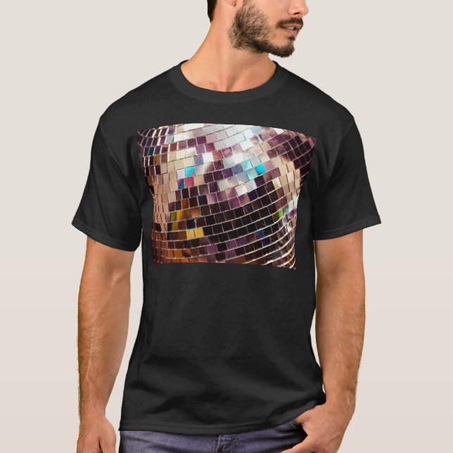 Camiseta Bola de discoteca (Anverso)