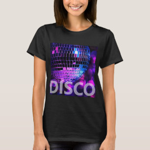 Camiseta Bola de discoteca brillante