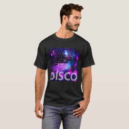 Camiseta Bola de discoteca brillante