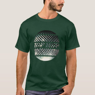 Camiseta Bola de discoteca de hip hop en regalo de plata pl