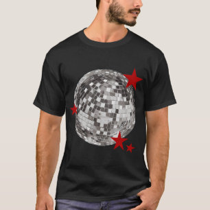 Camiseta Bola de Discoteca Espejo