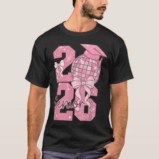 Camiseta Bola de discoteca senior 2026 Coquette Bow Clase d