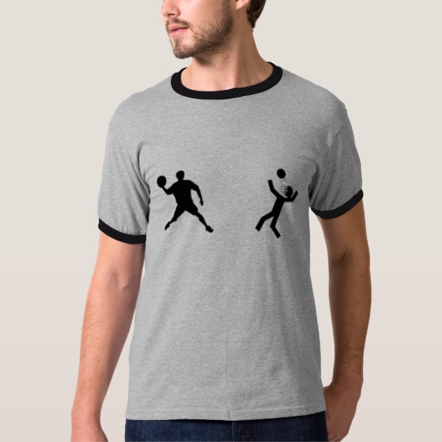 Camiseta Bola de Dodge (Anverso)