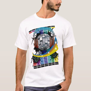 Camiseta Bola de espejo