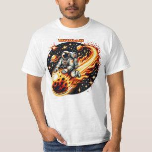 Camiseta Bola de fuego