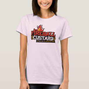 Camiseta ¿Bola de Fuego o Natillas? Dungeon Crawler Carl