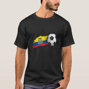 Camiseta Bola de fútbol de Ecuador