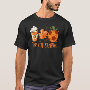 Camiseta Bola De Fútbol De Especias De Calabaza Esta Tempor