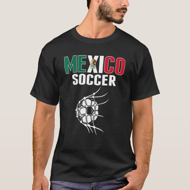 Camiseta Bola De Fútbol De México En Net Goal (Anverso)