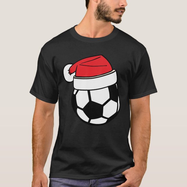 Camiseta Bola de fútbol de navidades (Anverso)