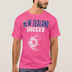Camiseta Bola De Fútbol De Nueva Zelanda En La Net Kiwi