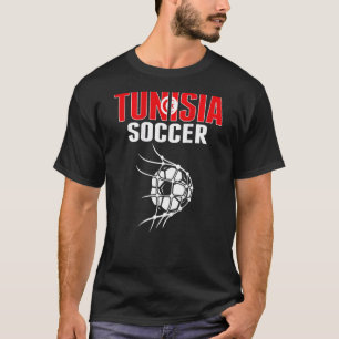 Camiseta Bola De Fútbol De Túnez En La Próxima Exposición D