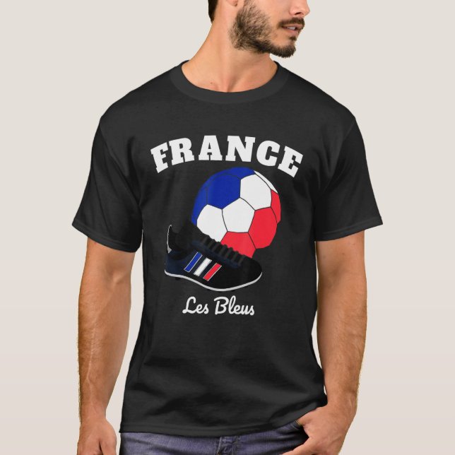 Camiseta Bola de futbol Les Bleus France Flag Football Me (Anverso)