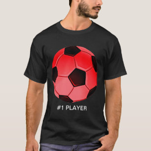 Camiseta Bola de Fútbol Red American o Association