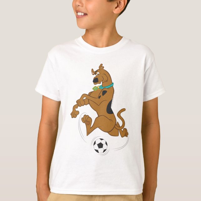 Camiseta Bola de fútbol Scooby-Doo (Anverso)