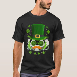 Camiseta Bola de fútbol Shamrock Irish Leprechaun Beer St P