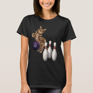Camiseta Bola de gato divertida