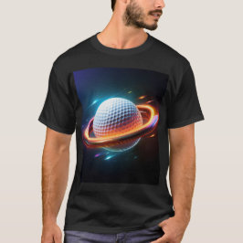 Camiseta Bola de Golf As Saturn Planet