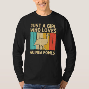 Camiseta Bola De Guinea Para Chicas De La Granja De Pollos 