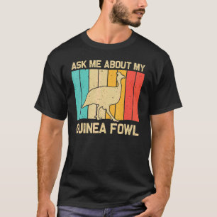 Camiseta Bola De Guinea Para Hombres Granja De Pollo De Ave