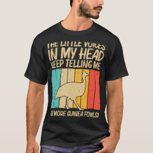 Camiseta Bola De Guinea Para Hombres Granja De Pollo De Ave