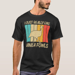 Camiseta Bola De Guinea Para Hombres Granja De Pollo De Ave