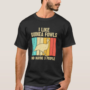 Camiseta Bola De Guinea Para Hombres Mujeres Guinea Hen Bir